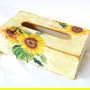 Cutie servetele de hartie - floarea soarelui 121633