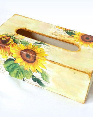 Cutie servetele de hartie - floarea soarelui 121633