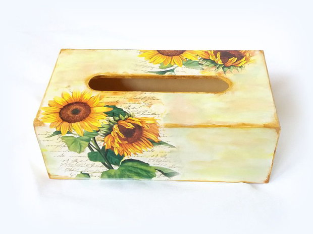 Cutie servetele de hartie - floarea soarelui 121633