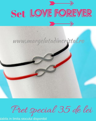 Set Love Forever / Argint 925