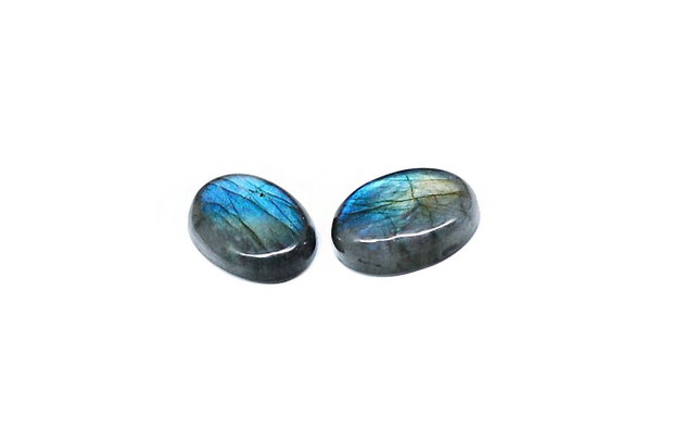 Set labradorite pentru cercei - IBN 01A