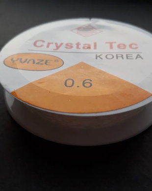 LG21 - Guta elastica transparenta, 0.6 mm
