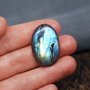 Cabochon Labradorit  spectrolit - 29 carate -IBN 0051