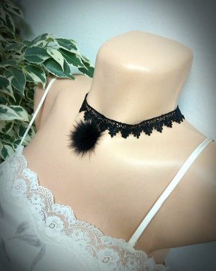 Choker blanita 2