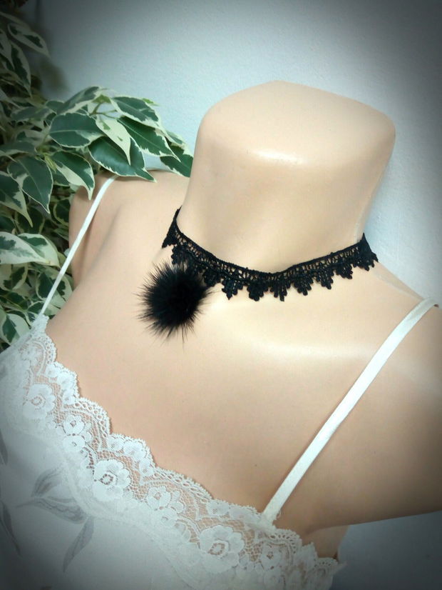 Choker blanita 2