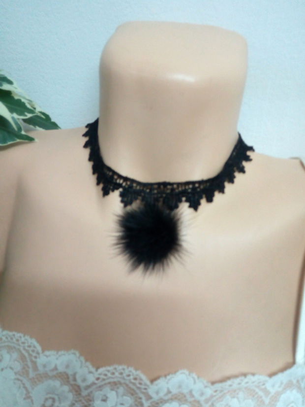 Choker blanita 2