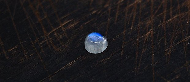 Moonstone albastru - calitate AAA - 9 mm