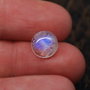 Moonstone albastru - calitate AAA - 9 mm