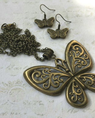 Set fluturi bronz
