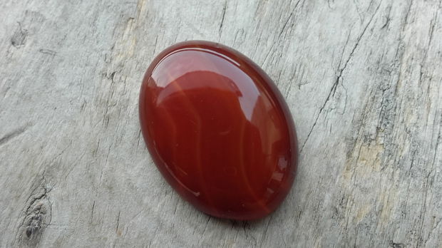 Cabochon agata, 40x30 mm