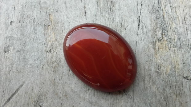 Cabochon agata, 40x30 mm