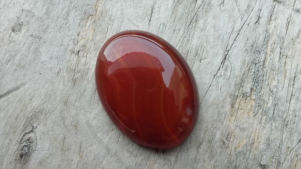 Cabochon agata, 40x30 mm