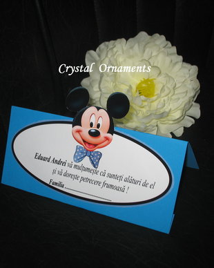 Plic de bani botez Mickey