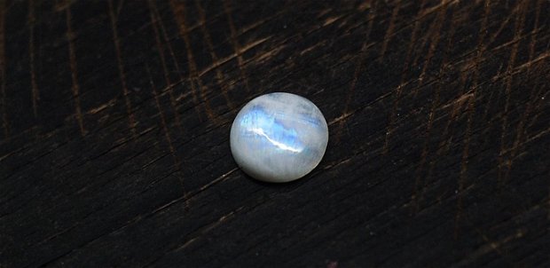 Moonstone rotund flashy  - 14 mm