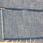 Cupon denim bumbac