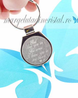 Breloc Personalizat /Text
