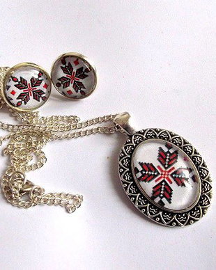 Set bijuterii model traditional 31987