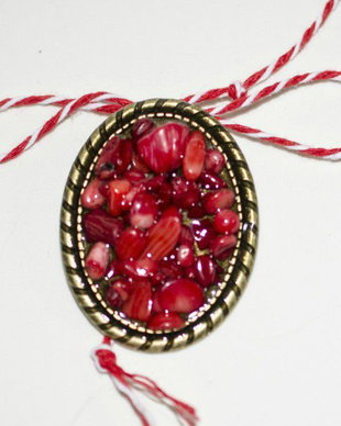 REZERVAT Martisor coral rosu