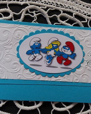 Invitatie Strumfi