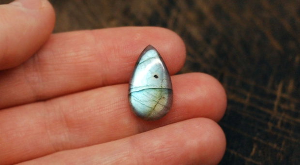 Cabochon Labradorit - Lacrima -HQ - 6.5 carate - IBN0030