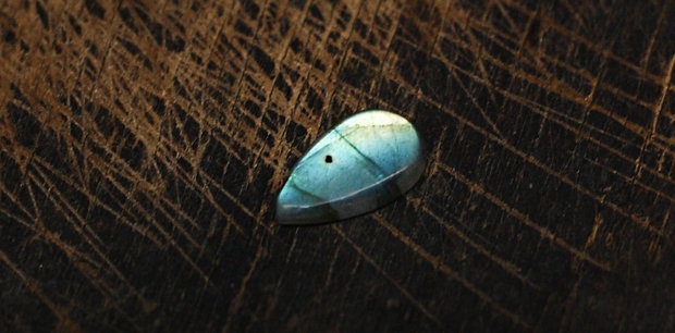 Cabochon Labradorit - Lacrima -HQ - 6.5 carate - IBN0030