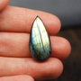 Cabochon Labradorit - Lacrima - 25.5  carate - IBN0042