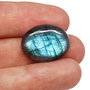 Cabochon Labradorit  Oval -  17.5 carate - IBN 0066