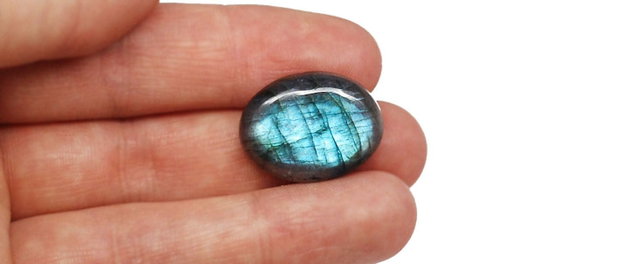 Cabochon Labradorit Oval - 17.5 carate - IBN 0066