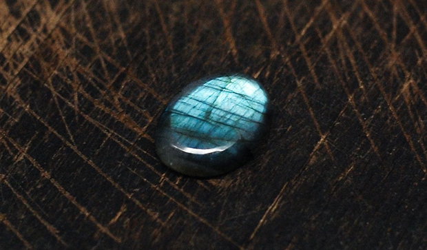 Cabochon Labradorit Oval - 17.5 carate - IBN 0066
