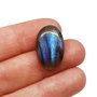 Cabochon Labradorit  Oval -  15 carate - IBN 0064