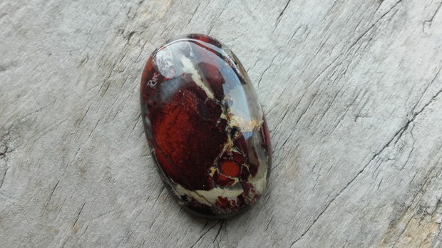 Cabochon jasp natural, 30x20 mm