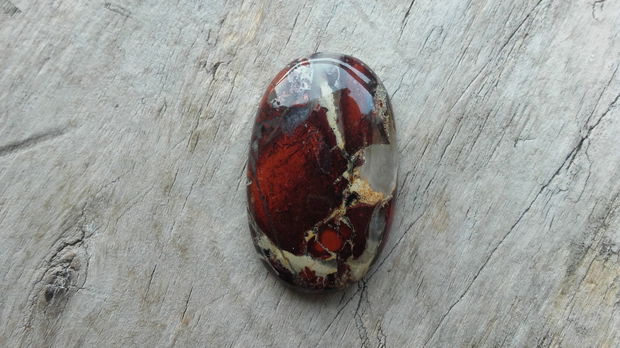 Cabochon jasp natural, 30x20 mm