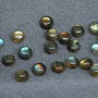Set 10 labradorite rotunde aprox. 7 mm