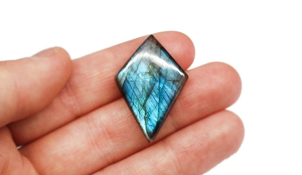 Cabochon Labradorit  romboid - 21.5 carate -IBN0047