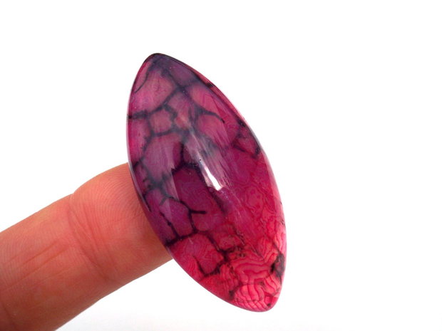 Cabochon agat