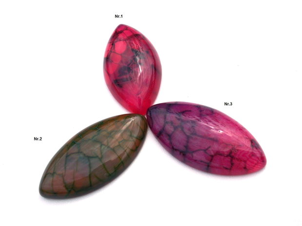 Cabochon agat