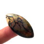 Cabochon agat