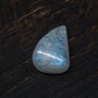 Moonstone rainbow  & albastru - aprox  20 x 15 mm