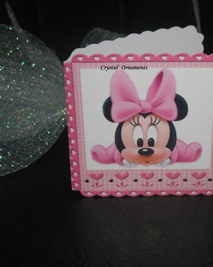 Invitatie botez Minnie