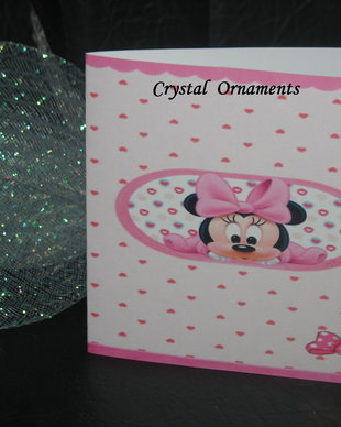 Invitatie botez Minnie