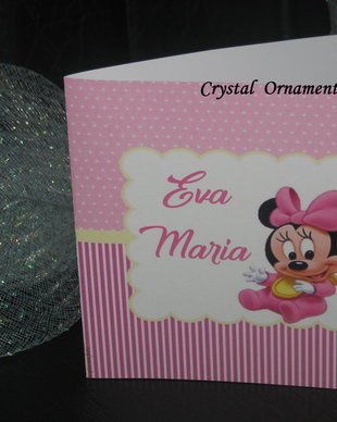 Invitatie botez Minnie