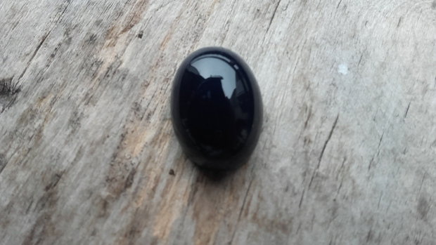 Cabochon agata aprox 18x13 mm CADOU