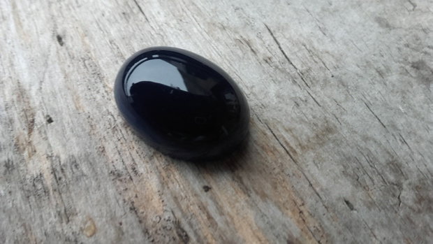 Cabochon agata aprox 18x13 mm CADOU