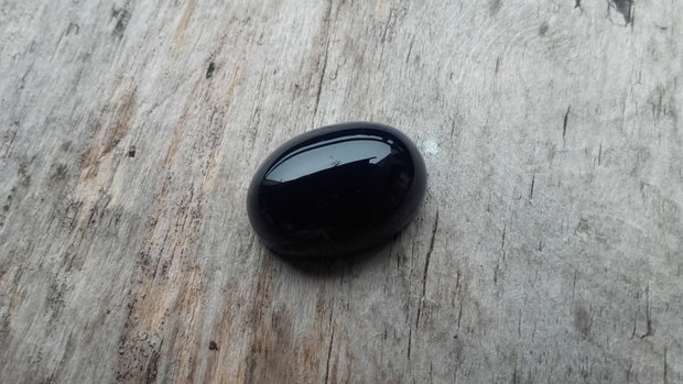 Cabochon agata aprox 18x13 mm CADOU