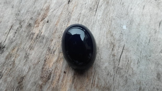 Cabochon agata aprox 18x13 mm CADOU
