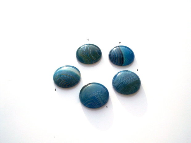 Cabochon agat
