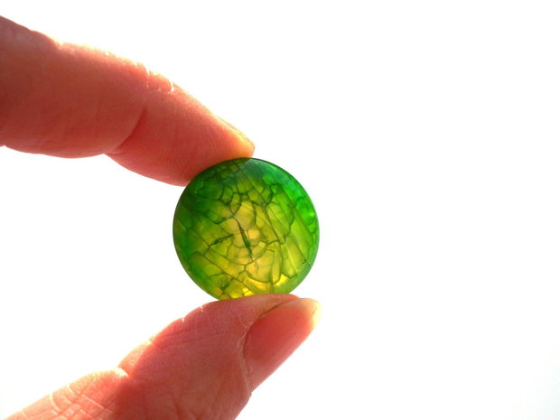 Cabochon agat