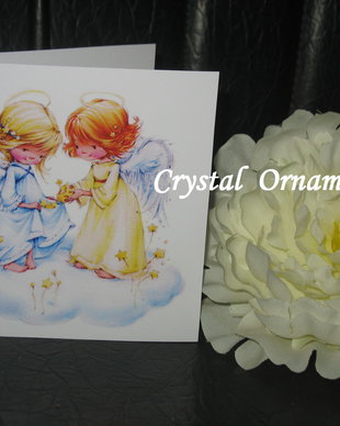 Invitatie botez gemeni