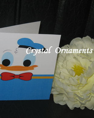 Invitatie botez Baby Donald