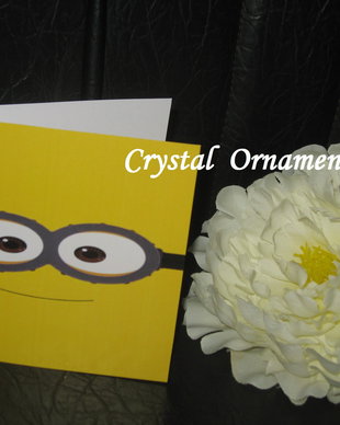 Invitatie botez Minions